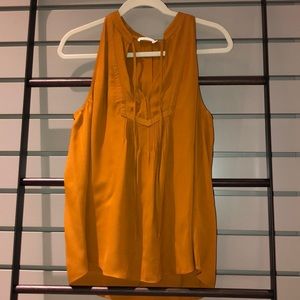 A.L.C. Keyhole Neck Top